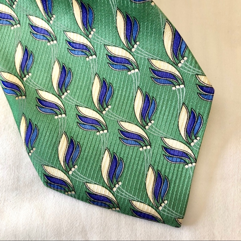 Valentino Lustrous Cravatte Men’s Silk Tie
